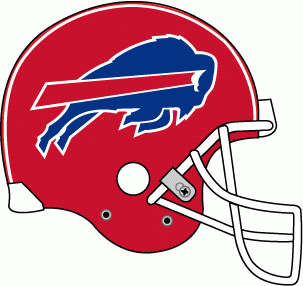 Buffalo Bills 1987-2001 Helmet Logo fabric transfer